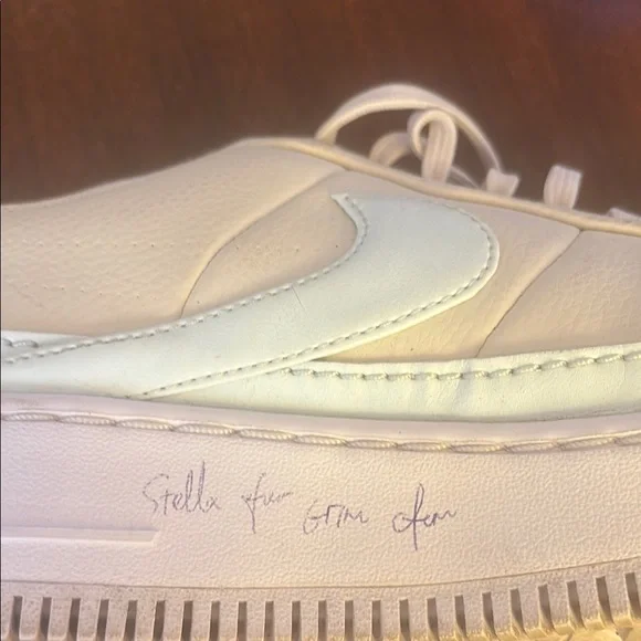 NEW Nike Women's SIZE 7.5 Air Force 1 Jester XX Cream White Aqua Prototype RARE - Picture 5 of 7